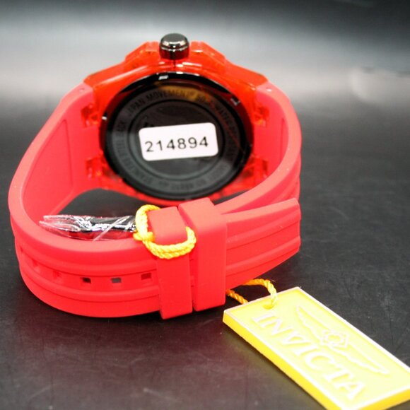 Invicta Racing Saphirex Men's Watch - 46mm, Red (48810) - Picture 5 of 7